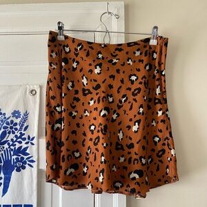 Urban Outfitters cheetah print skirt